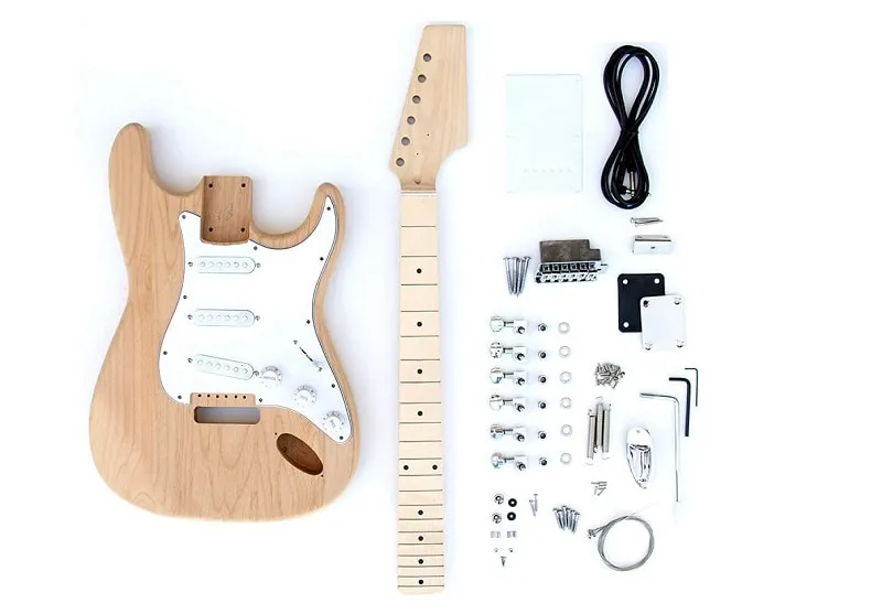 The Best DIY Guitar Kits